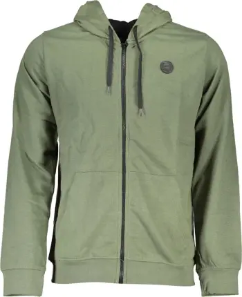 Duks për meshkuj GIAN MARCO VENTURI zip-up, i gjelbër