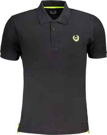 Polo shirt për meshkuj GIAN MARCO VENTURI, të zezë