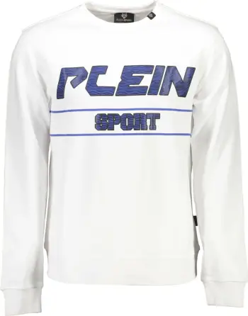 Duks për meshkuj Plein Sport, të bardhë