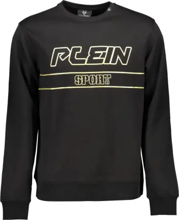 Duks për meshkuj PLEIN SPORT, zip-up, i zi
