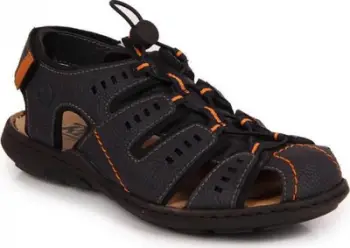 Sandale të mbyllura për burra Rieker M22021 14, të rehatshme, navy blue