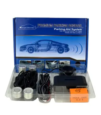 Sensor Parkingu Universal Bardhe Me 4