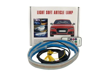 Lampa Led Farave 45cm Rgb - 1