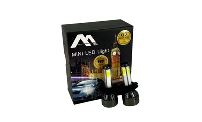 Lampa Led 12v H7 40w 4000lm G7 - 1