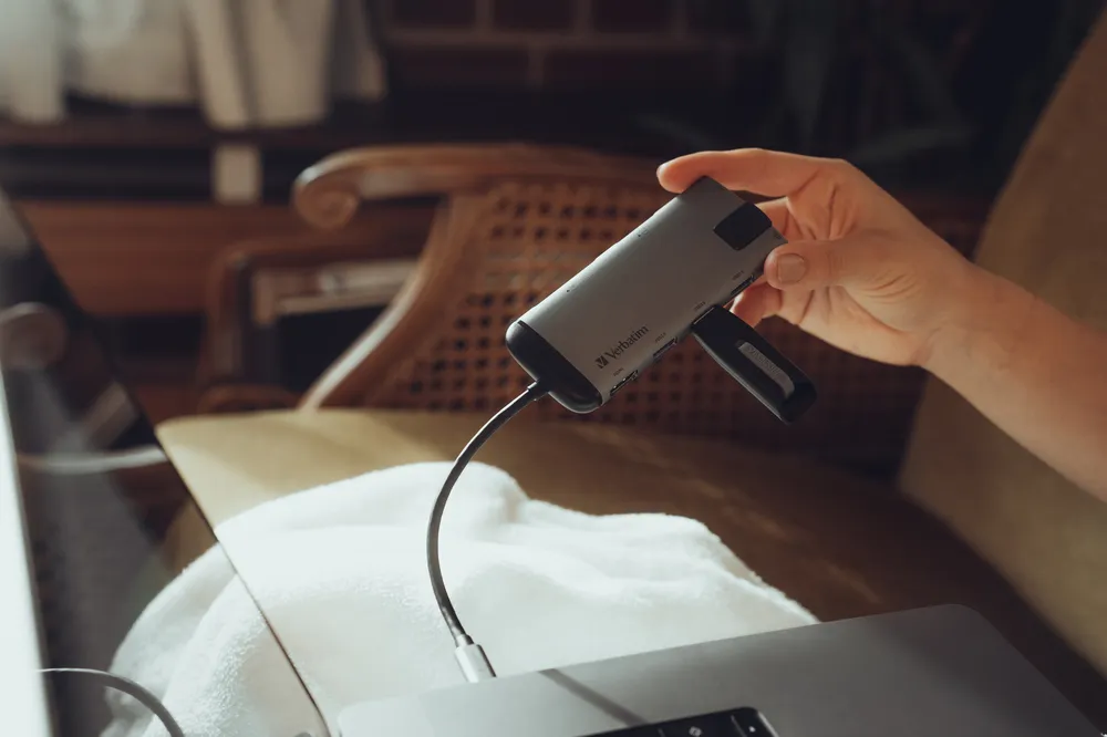 USB Verbatim 3.0, 128GB, e zezë - 4