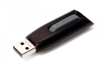 USB Verbatim 3.0, 128GB, e zezë