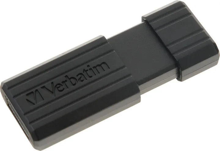 USB Verbatim Store 'n' Go PinStripe, 16GB, i zi - 1