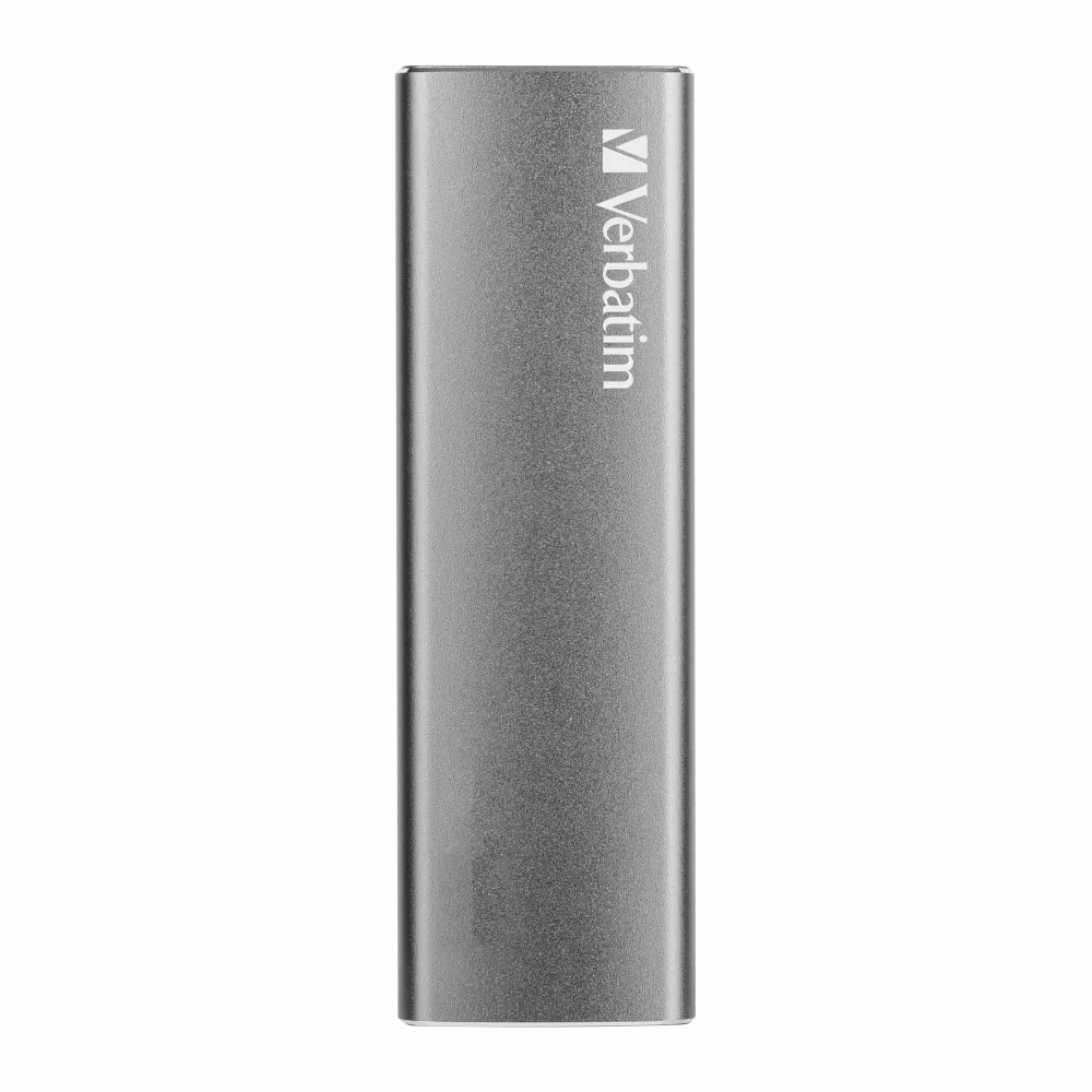 Disk i jashtëm Verbatim SSD, 1TB, USB 3.2 Gen 2, i hirtë - 2