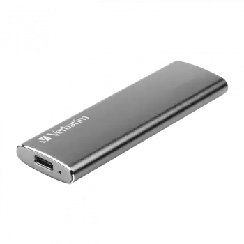Disk i jashtëm Verbatim SSD, 1TB, USB 3.2 Gen 2, i hirtë