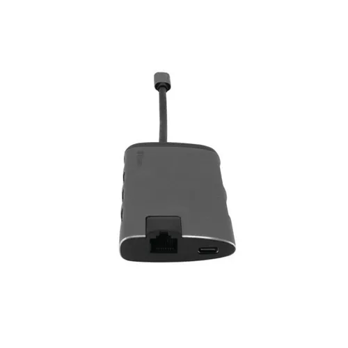 Konvertues Verbatim USB-C Multiport Hub, i hirtë - 2