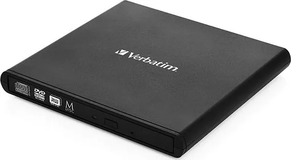 Disk i jashtëm Verbatim DVD/CD, USB, i zi - 1