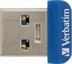 Memorie USB Verbatim Store 'n' Stay NANO 98709, 16 GB, e kaltër - 1