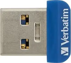 Memorie USB Verbatim Store 'n' Stay NANO 98709, 16 GB, e kaltër