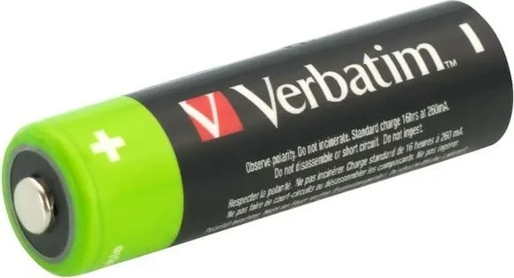 Bateri AA/ R6 Verbatim, NiMH, 1.2V, 4 copë - 2