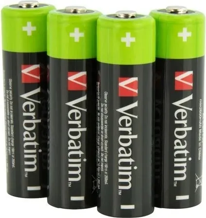 Bateri AA/ R6 Verbatim, NiMH, 1.2V, 4 copë - 4