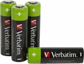 Bateri AA/ R6 Verbatim, NiMH, 1.2V, 4 copë