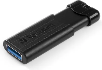 Pendrive Verbatim PinStripe, 128 GB, i zi - 1