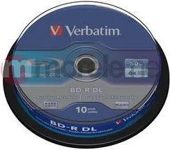 Disqe Verbatim BD-R DL, 50GB, 10 copë - 1