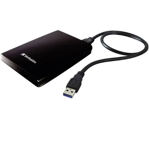 Disk i jashtëm Verbatim HDD 2.5", 2TB, USB 3.0, i zi - 1