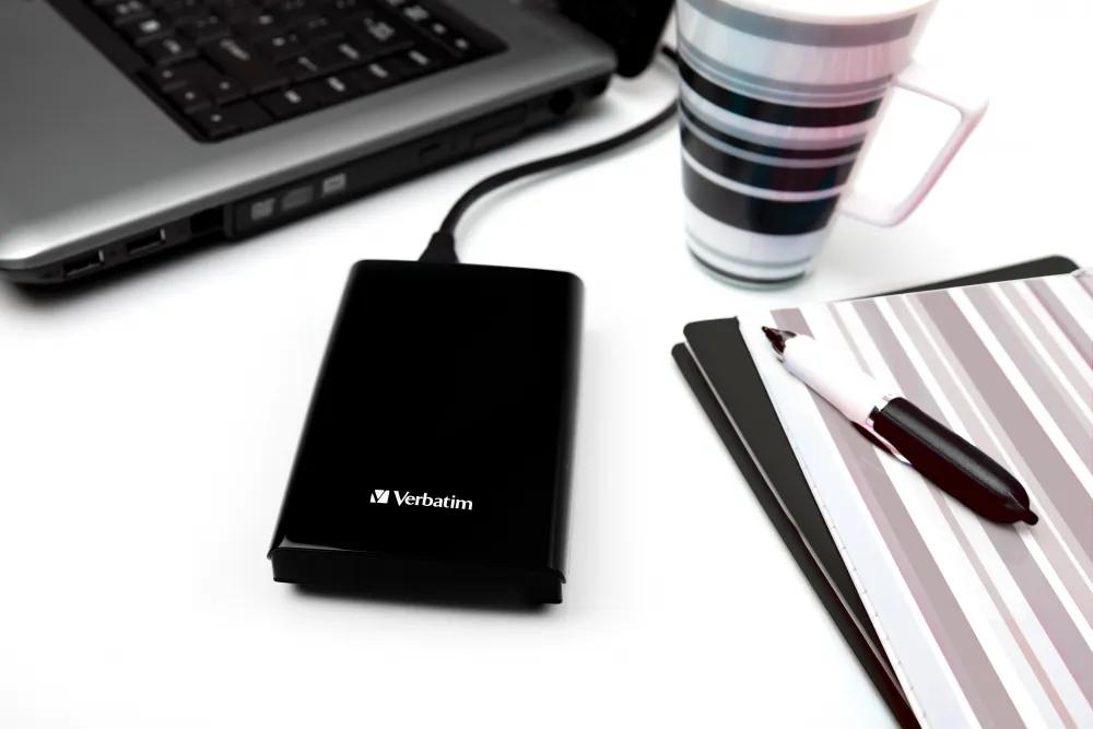 Disk i jashtëm Verbatim HDD 2.5", 2TB, USB 3.0, i zi - 2