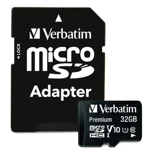 Kartë memorie Verbatim Micro SDHC, 32GB - 1