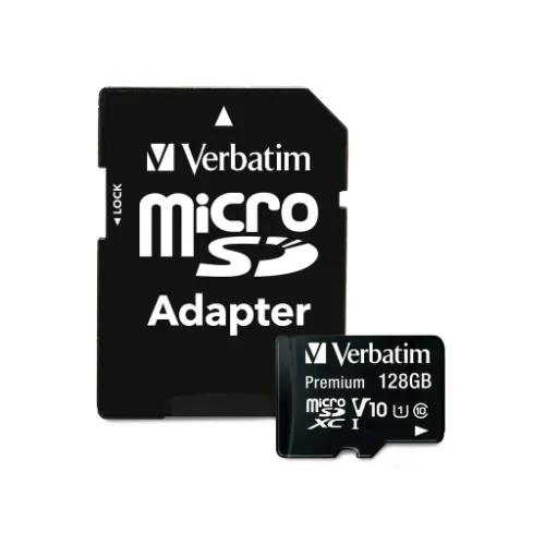 Kartë memorie Verbatim Micro SDXC, 128GB - 1