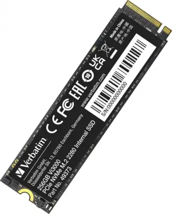 Disk SSD Verbatim Vi3000, 256GB, M.2 2280 PCI-E x4 Gen4 NVMe