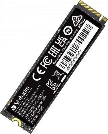 Disk SSD Verbatim Vi5000, 1TB, M.2 2280 PCI-E x4 Gen4 NVMe - 1