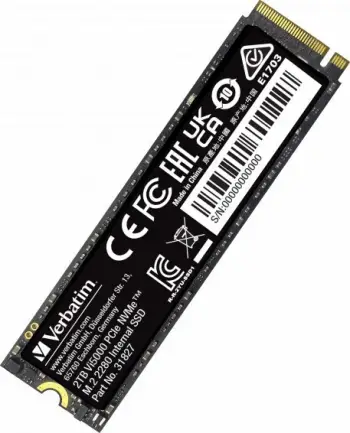 Disk SSD Verbatim Vi5000, 2TB, M.2 2280 PCI-E x4 Gen4 NVMe