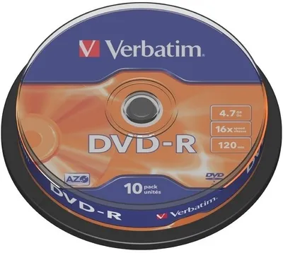 Pako disqesh Verbatim DVD-R - 1