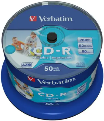 CD-R Verbatim 50 copë