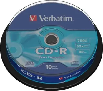 CD Verbatim CDR 700 MB
