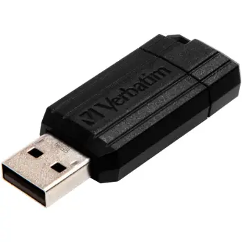 USB Flash Drive Verbatim Store’n’Go PinStripe / 64GB / 2.0 – Zezë
