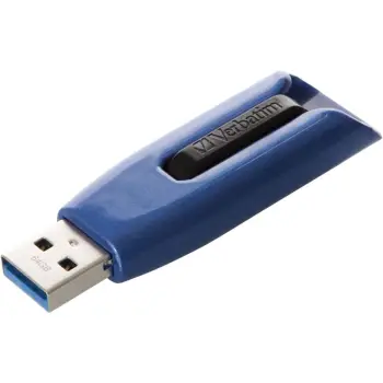 USB Flash Drive Verbatim Store’n’Go V3 Max / 64GB / 3.2 – Blu