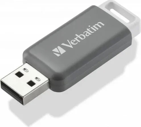 USB Verbatim DataBar, 128GB, USB 2.0, i zi - 1