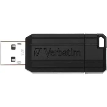 USB Flash Drive Verbatim Store’n’Go PinStripe / 8GB / 2.0 – Zezë
