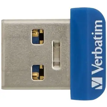 USB Flash Drive Verbatim Store’n’Stay Nano / 16GB / 3.0 – Blu
