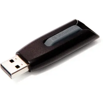 USB Flash Drive Verbatim Store’n’Go V3 / 32GB / 3.0 – Gri/Zezë