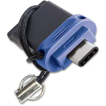 USB flash Verbatim Dual 32GB, USB 3.2, USB-C/USB-A, kaltër