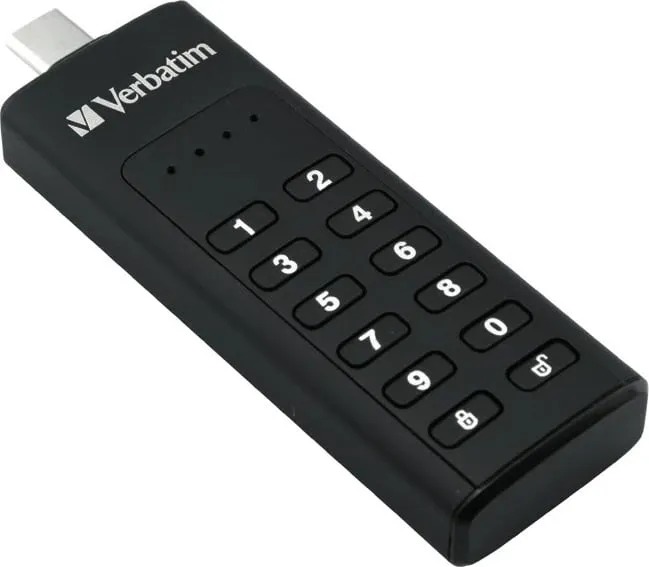 USB stick Verbatim STICK KEYPAD SECURE USB 3.1, i zi - 1