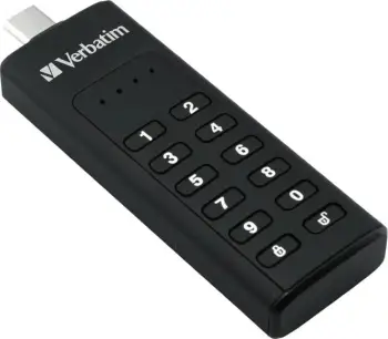 USB stick Verbatim STICK KEYPAD SECURE USB 3.1, i zi