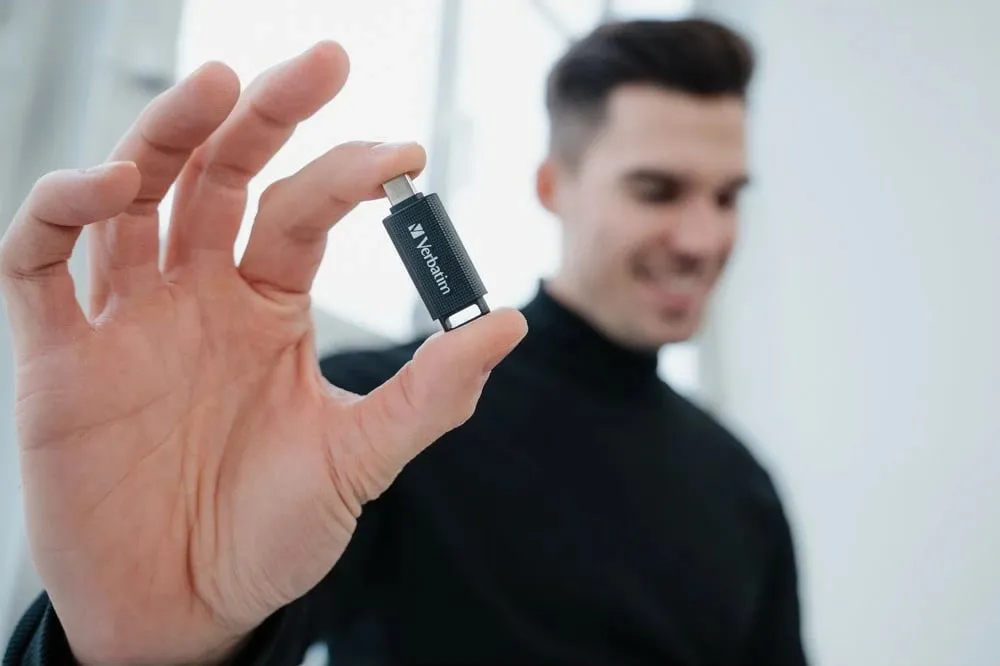 USB Verbatim Store n Go, 32GB, USB-C 3.1 Gen 1, i zi - 4