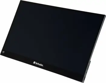 Monitor portativ Verbatim 17.3 inç 4K Ultra HD, touchscreen, i zi