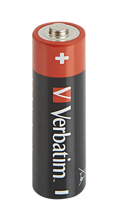 Bateri AA Verbatim Premium Alkaline LR6, 1.5V - 2
