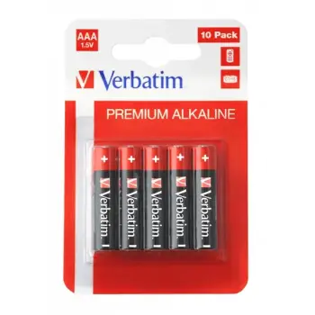 Bateri Verbatim Premium, Alkaline Lr03, 1.5V, Aaa 49874