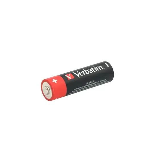 Bateri Verbatim Premium Alkaline Lr6, 1.5V, Aa 49921 - 2