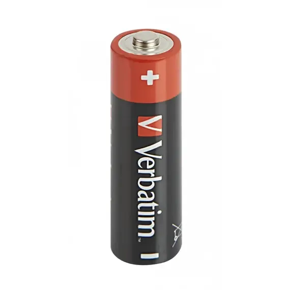 Bateri Verbatim Premium Alkaline Lr6, 1.5V, Aa 49921 - 3