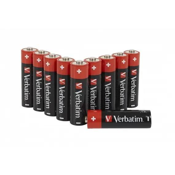 Bateri Verbatim Premium Alkaline Lr6, 1.5V, Aa 49921 - 4