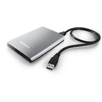Hard disk i jashtëm Verbatim Store'n Go 2TB, USB 3.0, silver