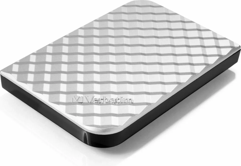 Hard disk i jashtëm Verbatim Store'n Go Gen2 2TB, USB 3.0, silver - 2